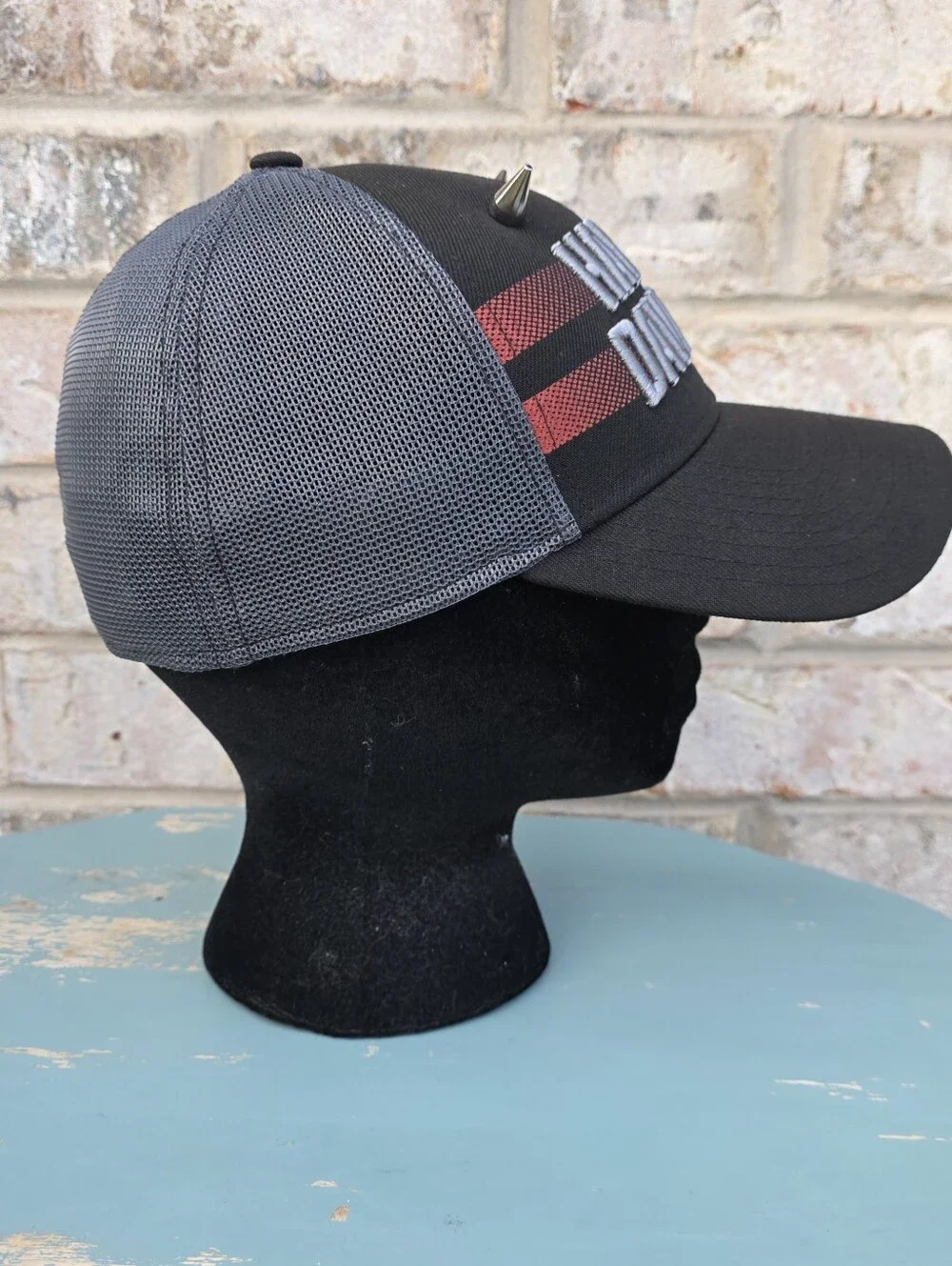 Harley-Davidson New Era 39THIRTY Flex Fit Mesh Hat S/M Custom Spikes